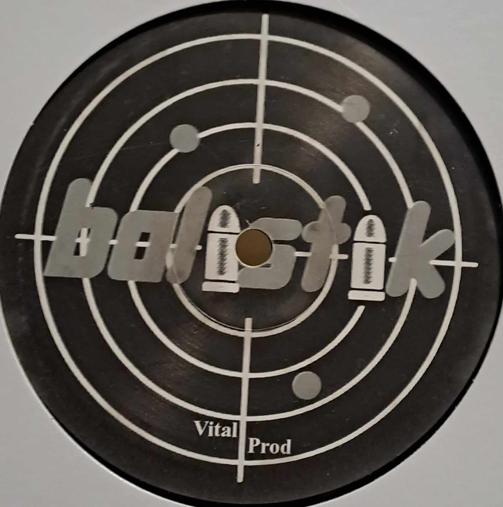 Balistik 007 - vinyle freetekno
